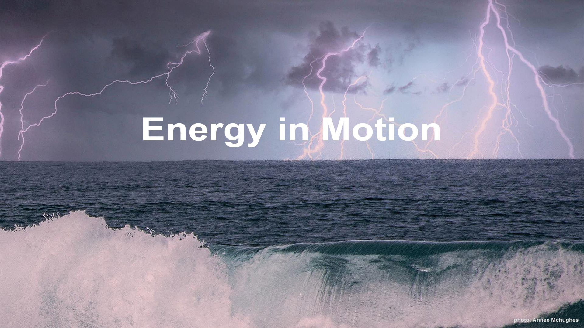 Energy in Motion