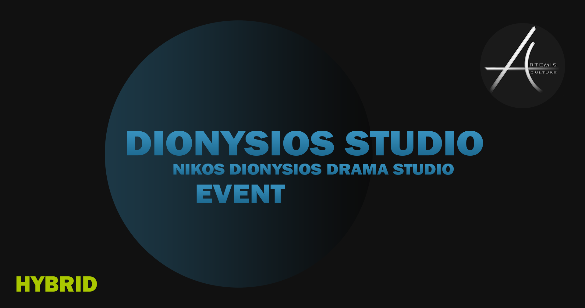 DIONYSIOS STUDIO Hybrid Event