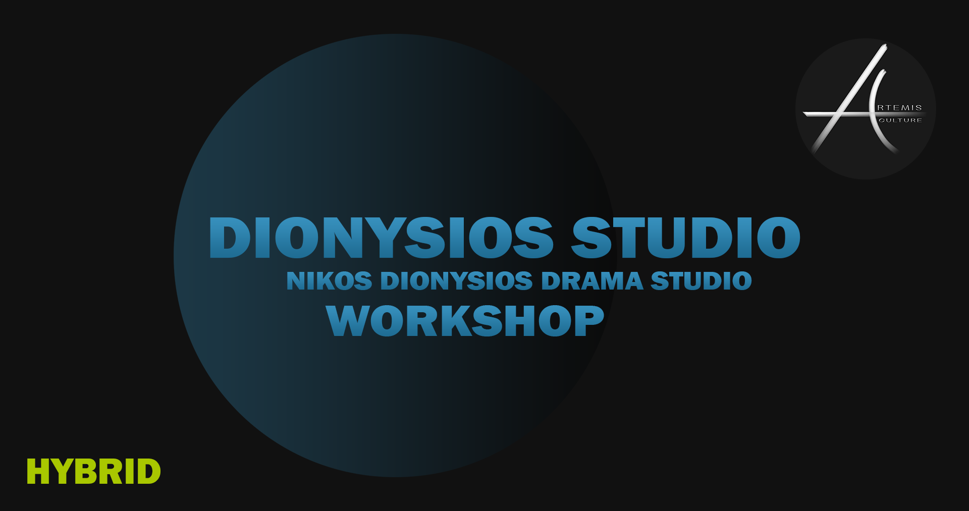 DIONYSIOS STUDIO Hybrid Webinar