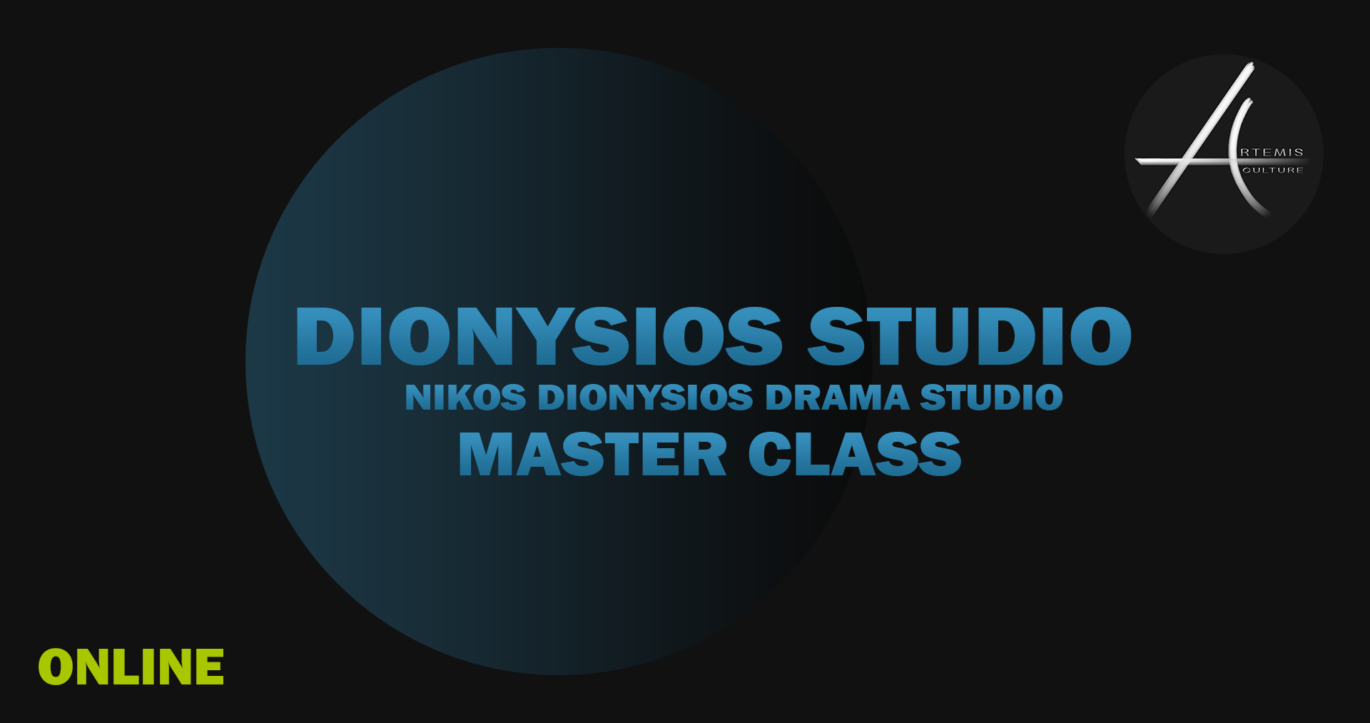 DIONYSIOS STUDIO Master Class