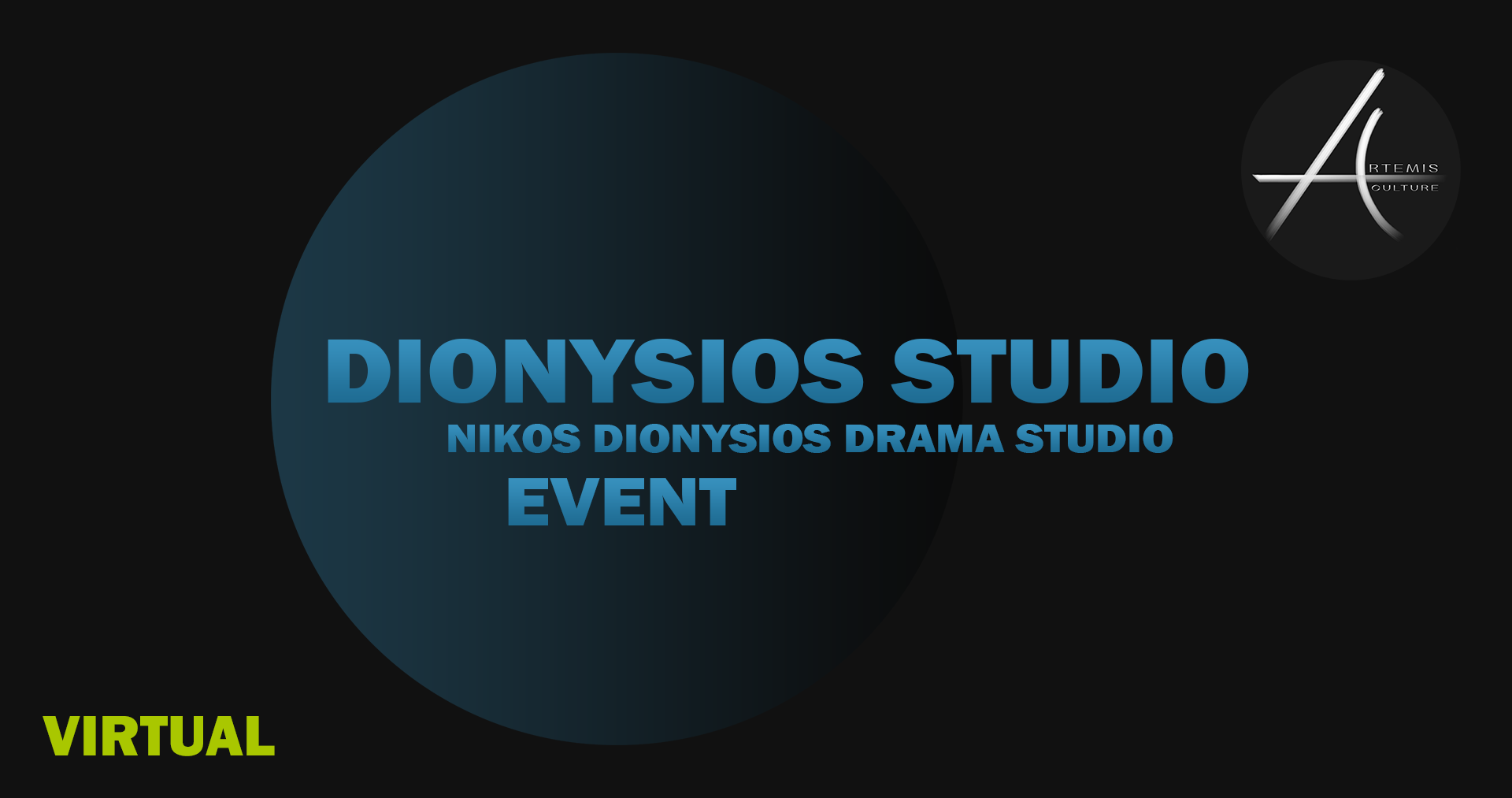 DIONYSIOS STUDIO Virtual Event
