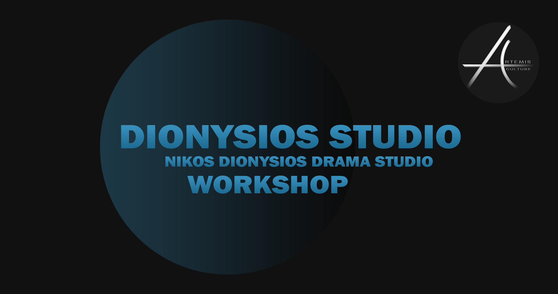 Artemis Culture Upcoming Workshops